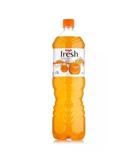 AGUA SABOR.1.5L NARANJA x6